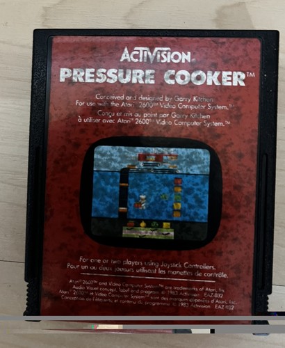 Pressure cooker atari - pressure,