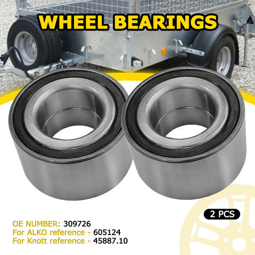 2pcs 34x64x37mm sealed trailer - 2pcs,