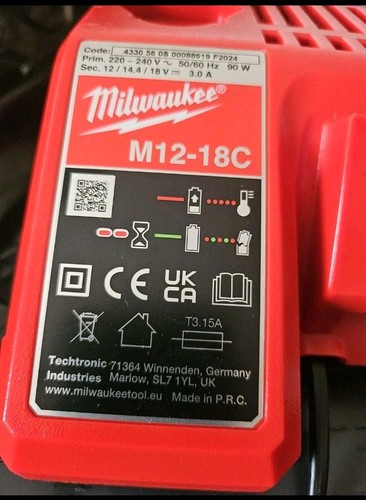 Milwaukee genuine m12 18c - genuine, m12-18c