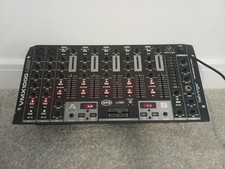Behringer VMX1000 USB Professional 5-Channel DJ Mixer | USB Audio Interface