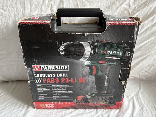 Parkside pabs e6 20v - pabs,