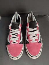 ⭐Vans Womens Old School 36 Anaheim in Pink/Black UK 5 Good Fast Dispatch ?