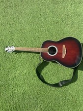 Ovation Applause Summit Series Electric Acoustic Guitar AE121