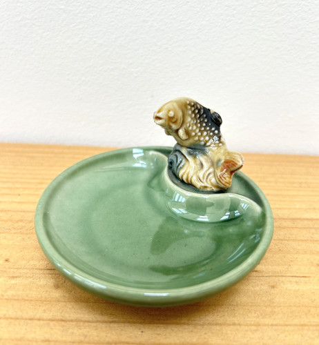 Vintage wade jumping fish - vintage,