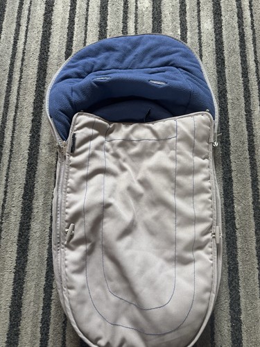 Icandy peach footmuff - peach,