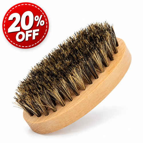 Men boar bristle - men, brush