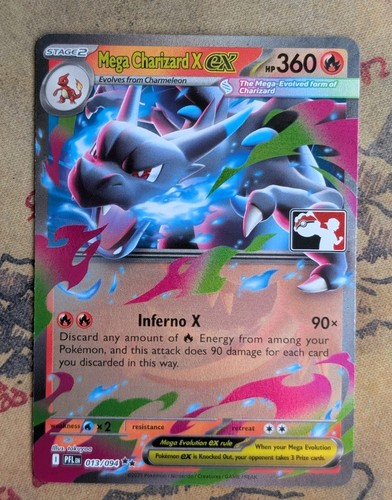 Mega charizard 013 - ex, 013/094