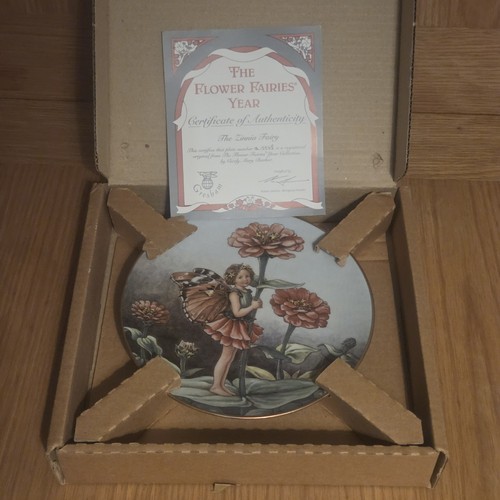 The flower fairies year - flower, plate