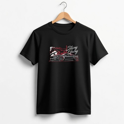 Stang gang shirt american - stang,