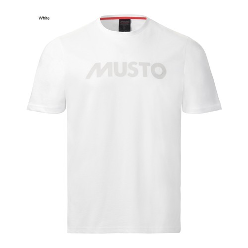 Musto mens logo tee - mens,