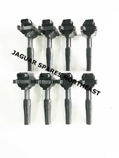 8 x JAGUAR XJ8 XKR IGNITION COIL 4 PIN LNE1510AB