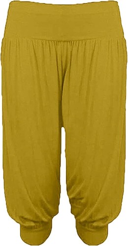 Womens plus size - cropped, harem