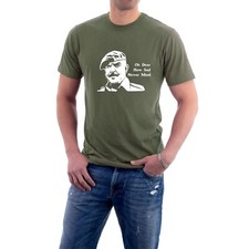 Oh Dear How Sad Never Mind T-shirt Windsor Davies Welsh Ain't Half Hot Mum Army