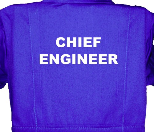 Chief engineer baby - chief,