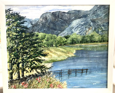Lake District original art ex