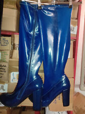 Handmade Boots Latex Rubber