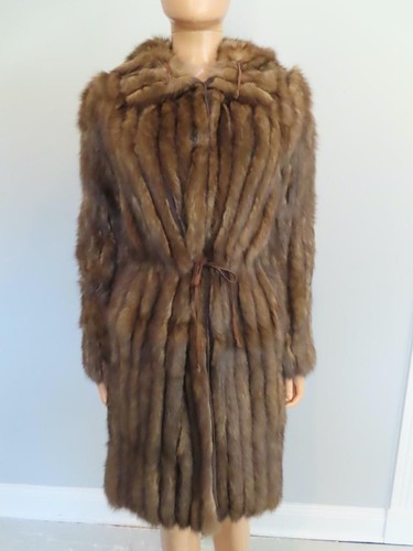 Valentino brown sable fur - valentino,