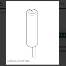 ACCUMULATOR MFI1256/ #