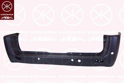 Rear bumper for citroen - for, jumpy