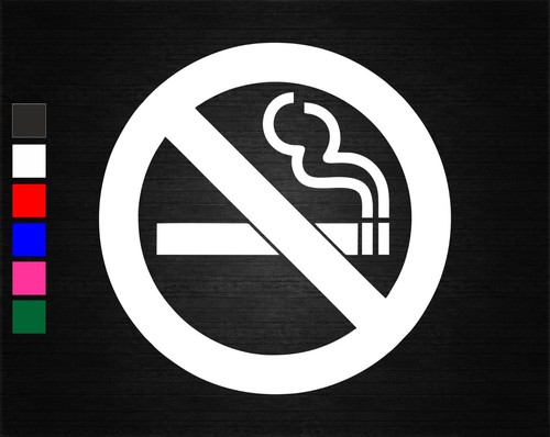 Smoking vinyl decal - decal, sticker