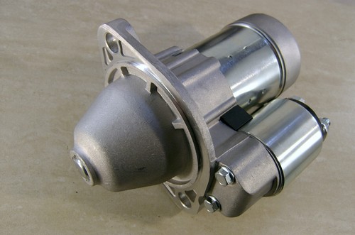 Starter motor replace - motor, to