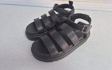 PEACOCKS LADIES GLADIATOR SANDALS STRAPPY FLATFORM UK 3 - 9