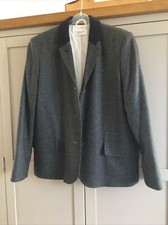 Toast Hacking Style Wool Mix