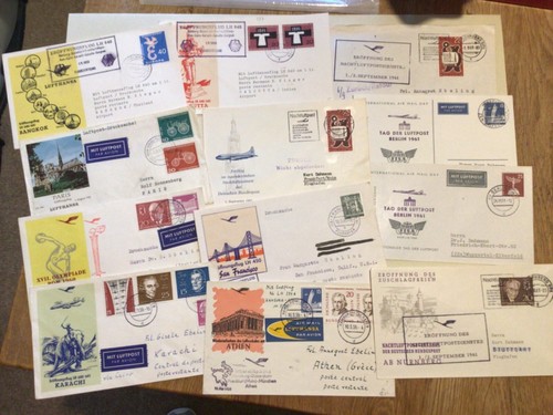 Germany flight covers - , 12
