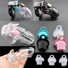 Men's Chastity Cage Silicone