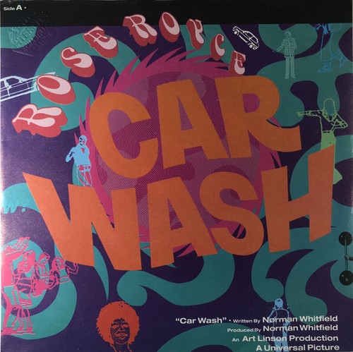 Rose royce car - rose, wash