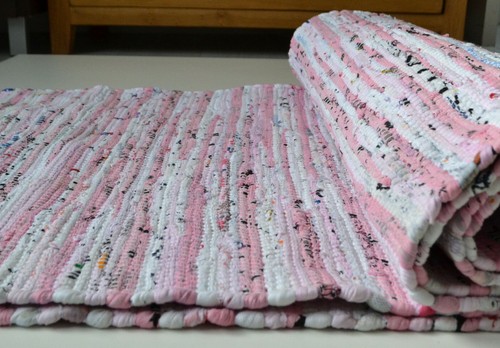Rag rug runner 100 cotton - rug, 100%