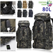 USB Port 80L Military Tactical