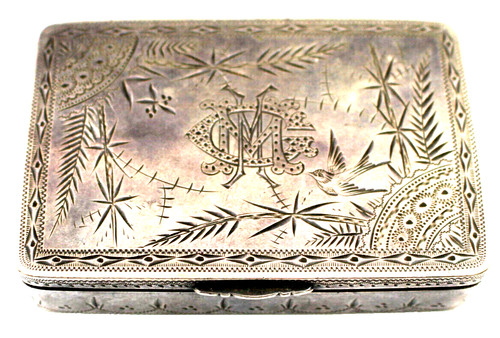 Antique sterling silver - antique,