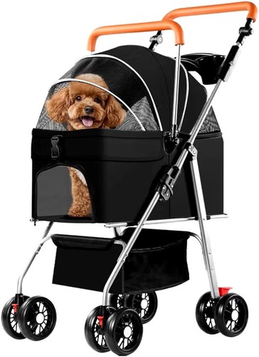 Pet stroller for small - for, medium