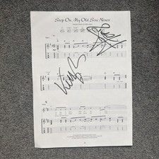 Stereophonics Signed Step On