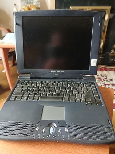 Compaq presario 1200 - compaq,