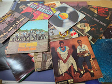 30X VINYL RECORDs- 12" LP