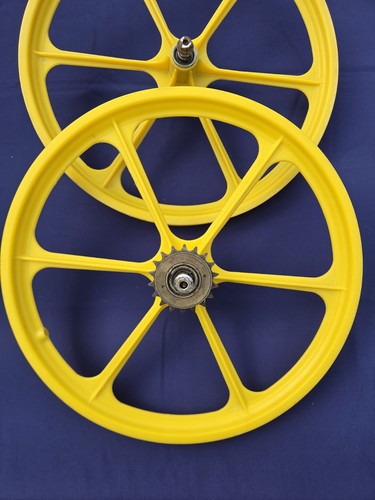 Vintage bmx mag wheels - mag,