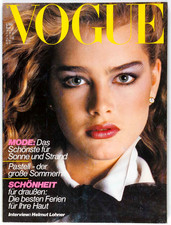 BROOKE SHIELDS Gia Carangi BARBARA NEUMANN Jodie Foster VOGUE GERMANY April 1980
