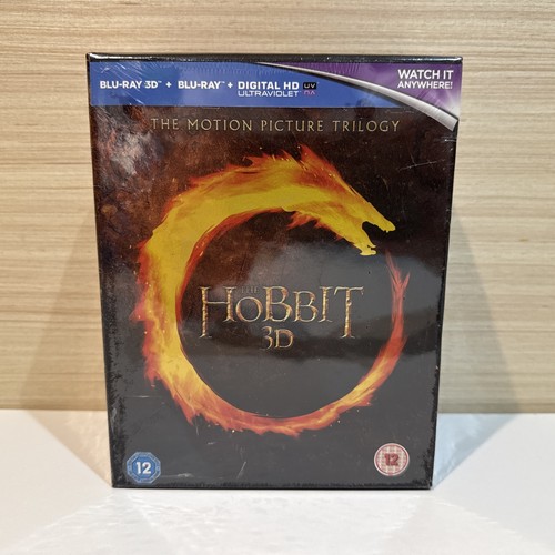 The hobbit trilogy - the, box