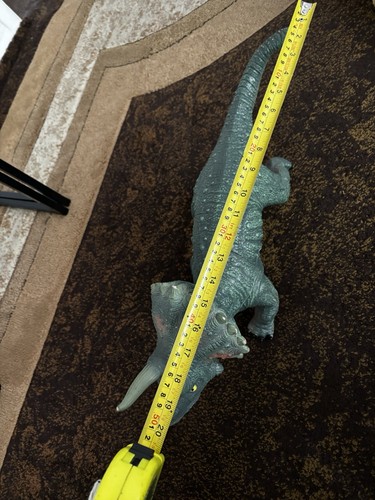 Hard rubber dinosaur toys - dinosaur,