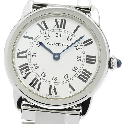 Cartier watch w6701004 ronde - cartier,