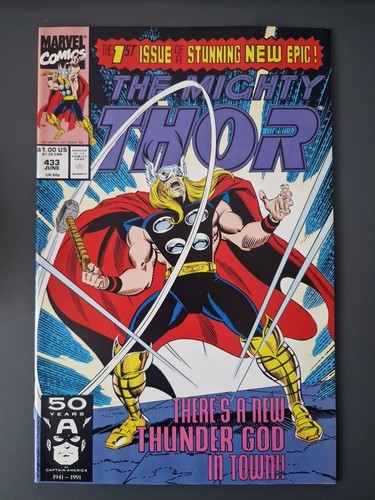 Thor 433 marvel - thor, #433