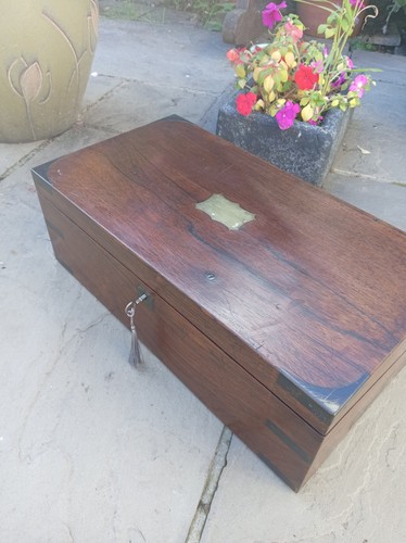Rare large georgian rosewood - georgian,