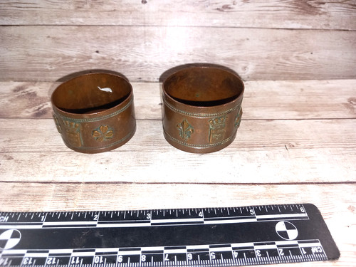 Two ww1 british army trench - ww1,