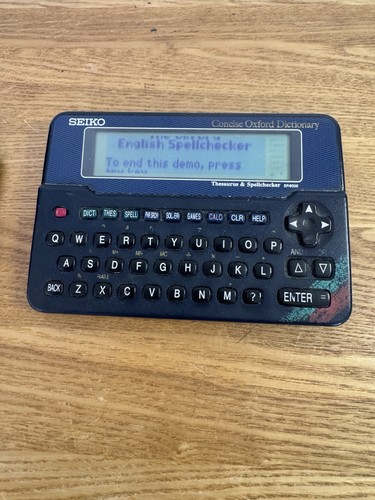 Seiko er6000 oxford dictionary - seiko,