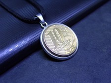 Coin Pendant Necklace