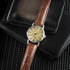 Vintage Soviet PILOT Watch, Made in USSR, Men's Christmas Gift ideas