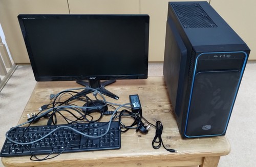 Intel desktop with 16gb - intel, pc