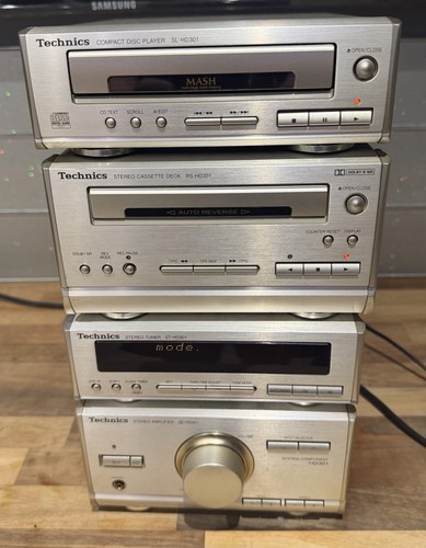 Technics hd301 stereo - hd301,